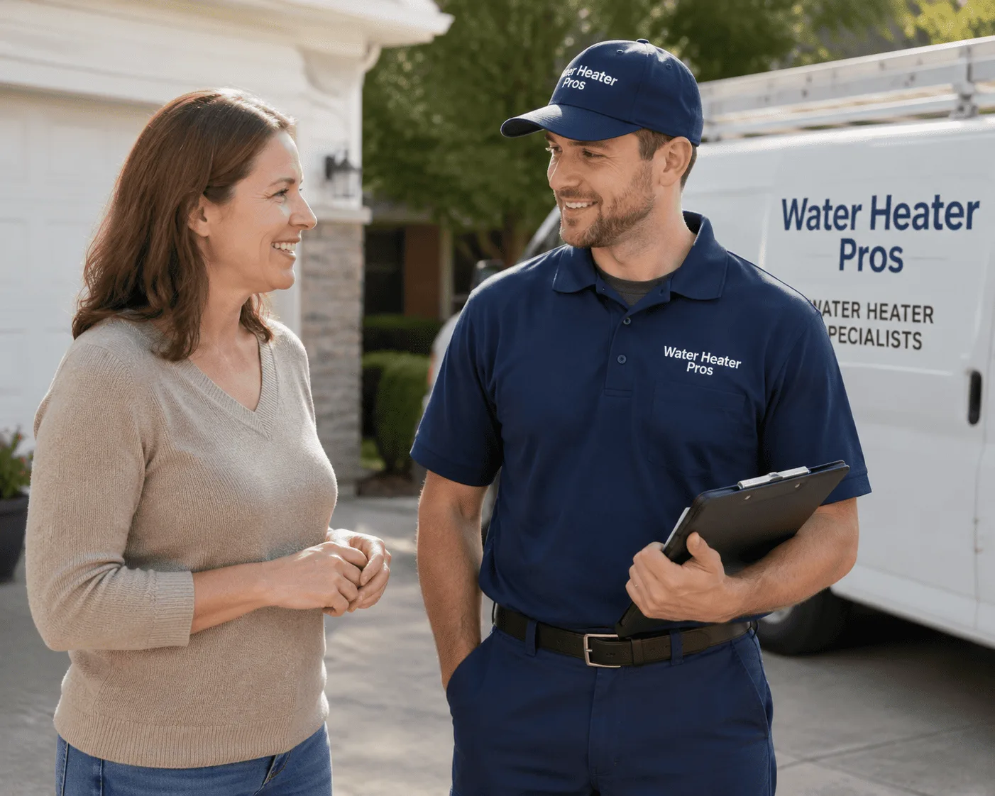 Water Heater Repair Help for Brusly, LA