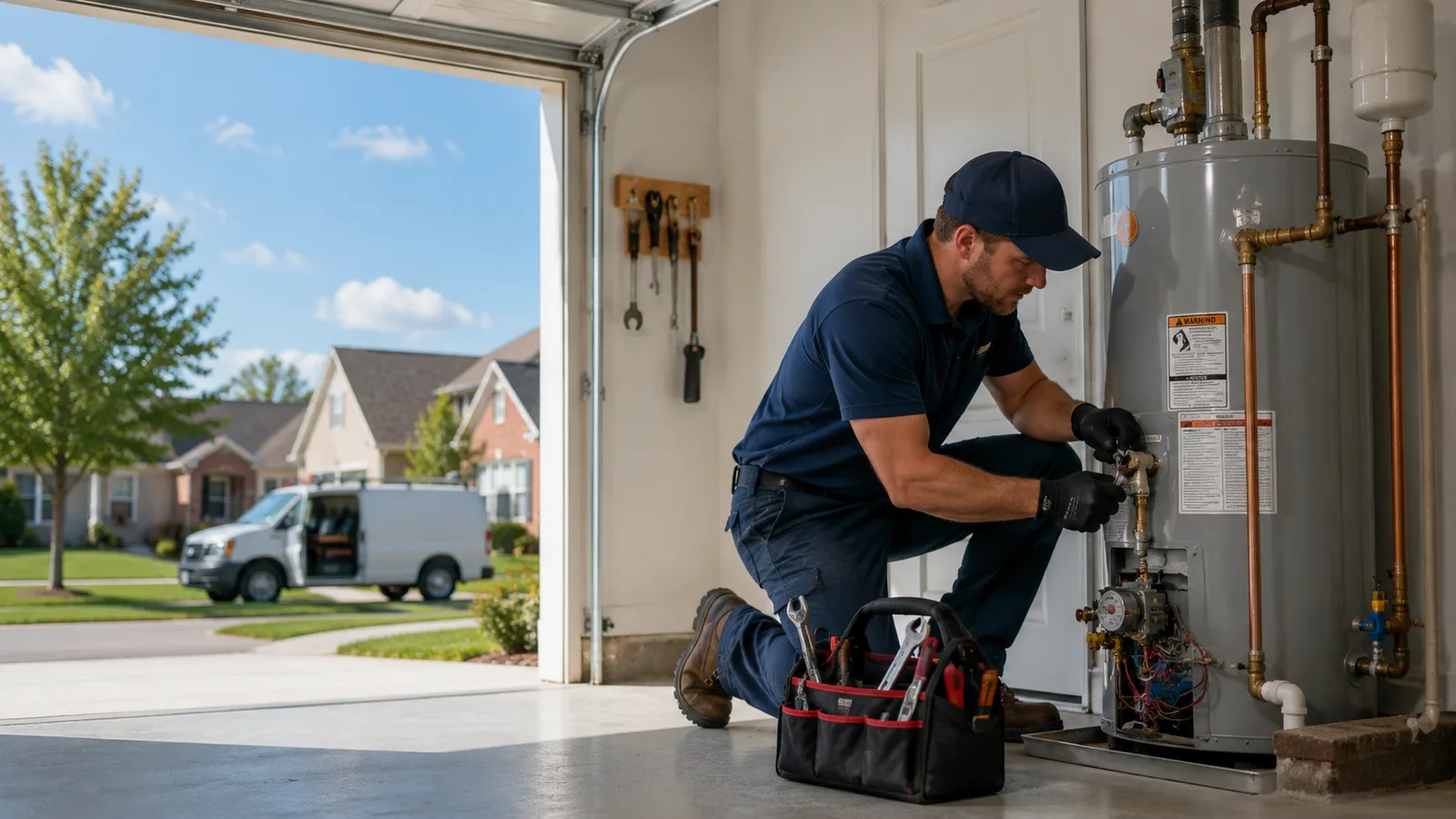 Trusted Water Heater Repair Professionals in Brusly, LA